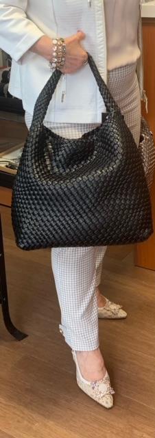 Pewter Shoulder Bag