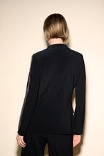 Bonded Silky Knit Blazer