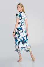 Chiffon Floral Dress