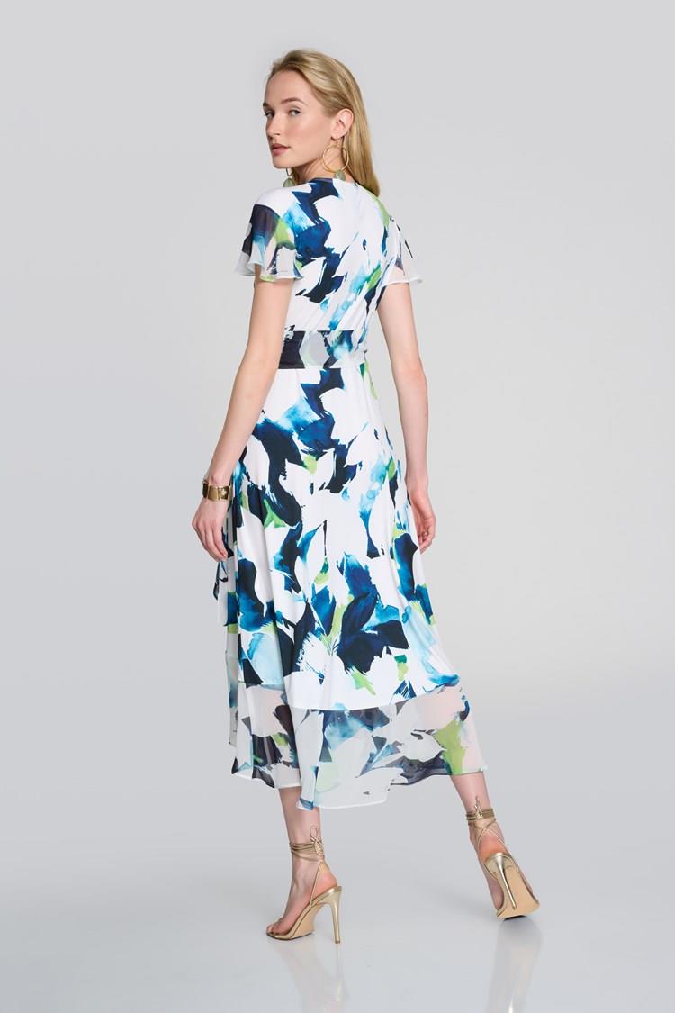 Chiffon Floral Dress