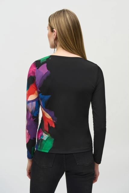 Abstract Print Top