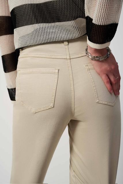 Embellished Front Seam Jeans