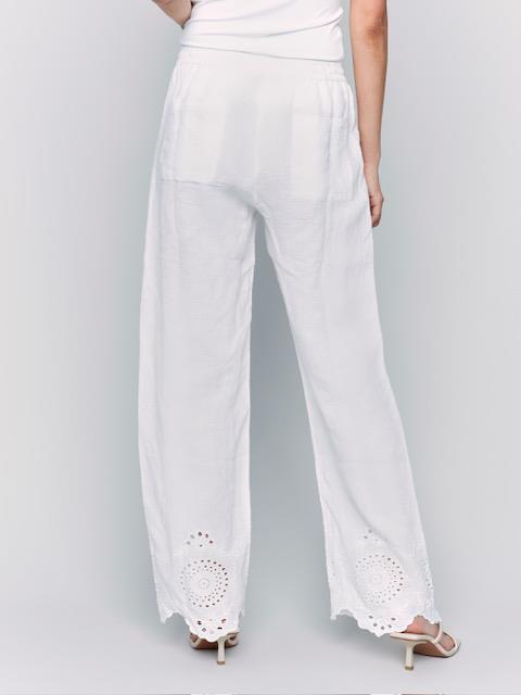 Pull On Linen Pants