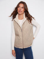 Reversible Faux Fur Vest
