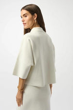 Sweater With Polo Collar