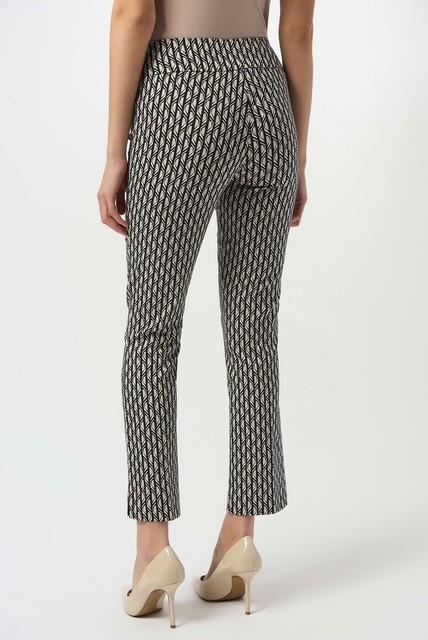 Print Straight Leg Pants