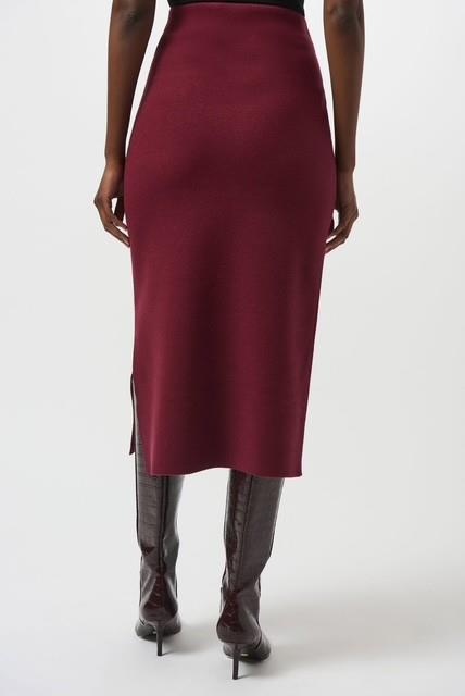 Knit Midi Skirt