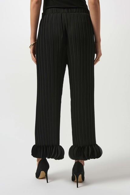 Wide Leg Pleated Pants