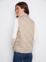 Reversible Faux Fur Vest