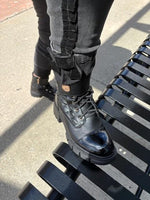 Couture Quilted Boots