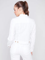 Linen Unfinished Jacket