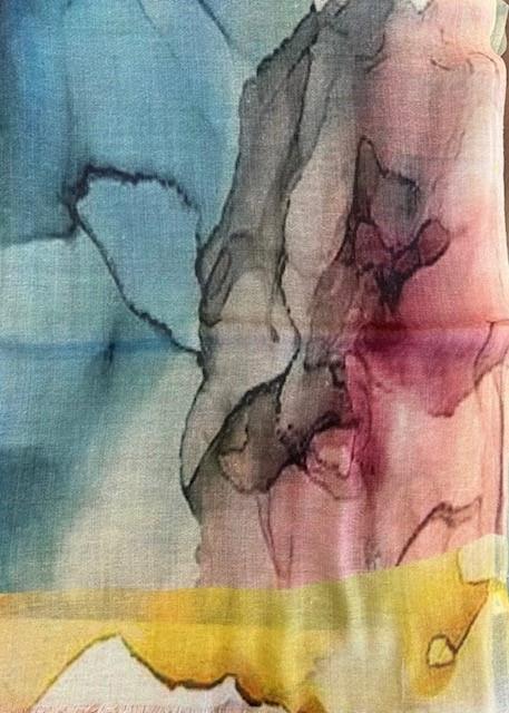 Water Colour Expression Scarves