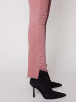 Bootcut Asymmetrical Hem Jeans