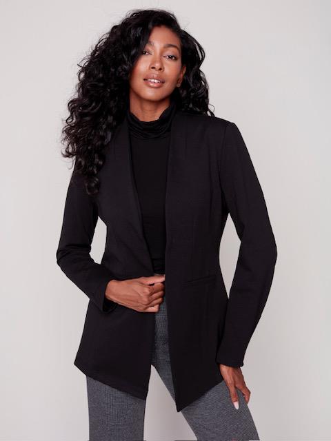 Open Front Blazer