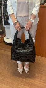 Pewter Shoulder Bag