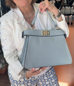 Alsa Brina Dbl Lock Leather Purse