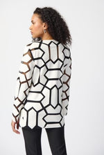 Laser Cut Mesh Jacket