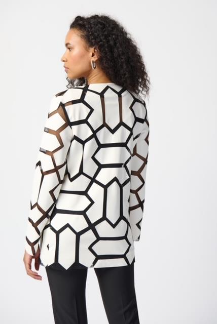 Laser Cut Mesh Jacket