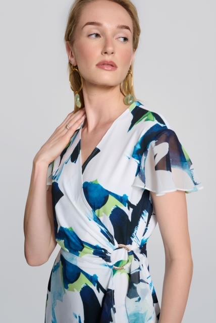 Chiffon Floral Dress