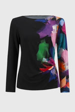 Abstract Print Top