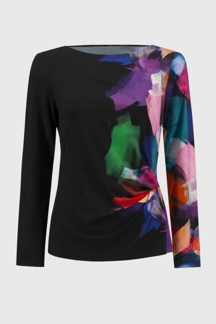 Abstract Print Top
