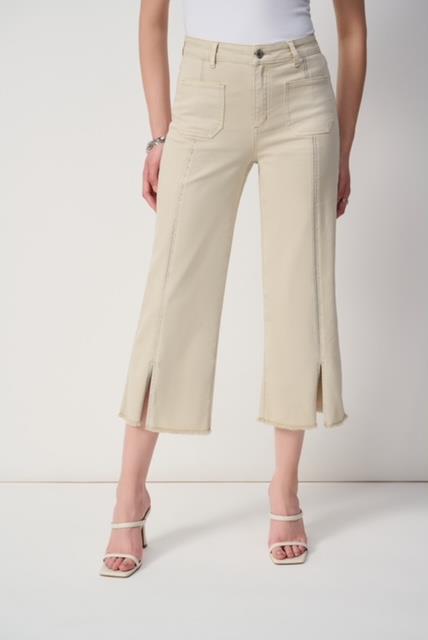 Embellished Front Seam Jeans