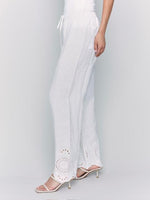 Pull On Linen Pants