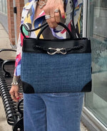Star Denim Purse