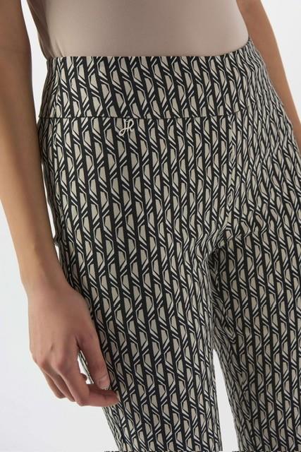 Print Straight Leg Pants