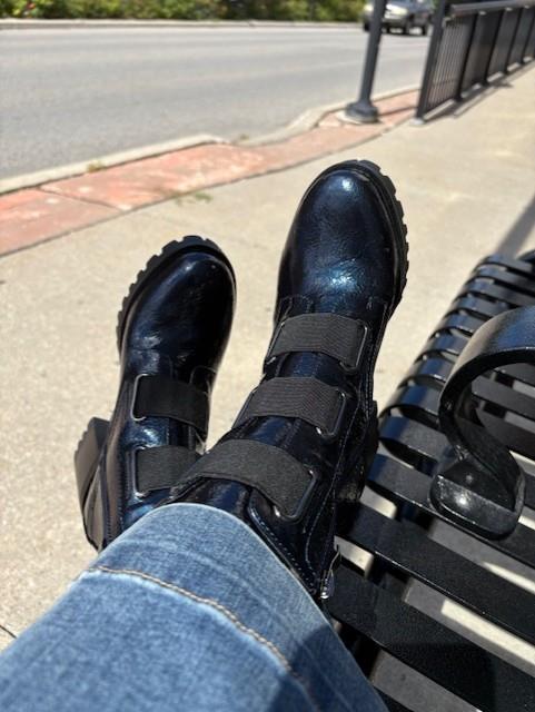 Belive Krinkle Pat Boots
