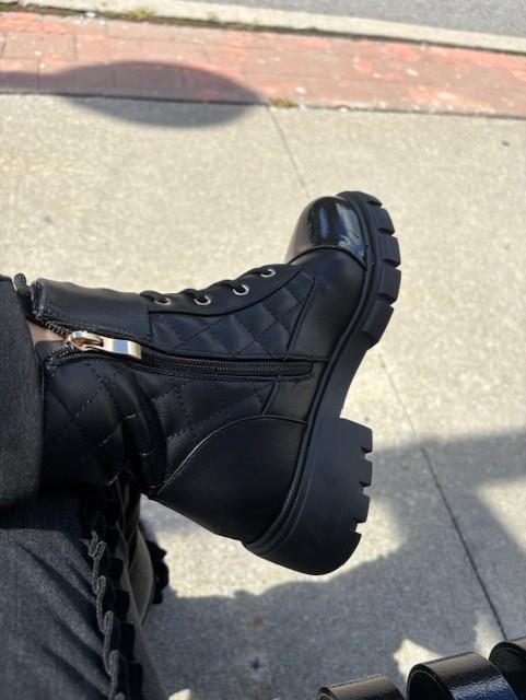 Couture Quilted Boots