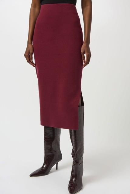 Knit Midi Skirt