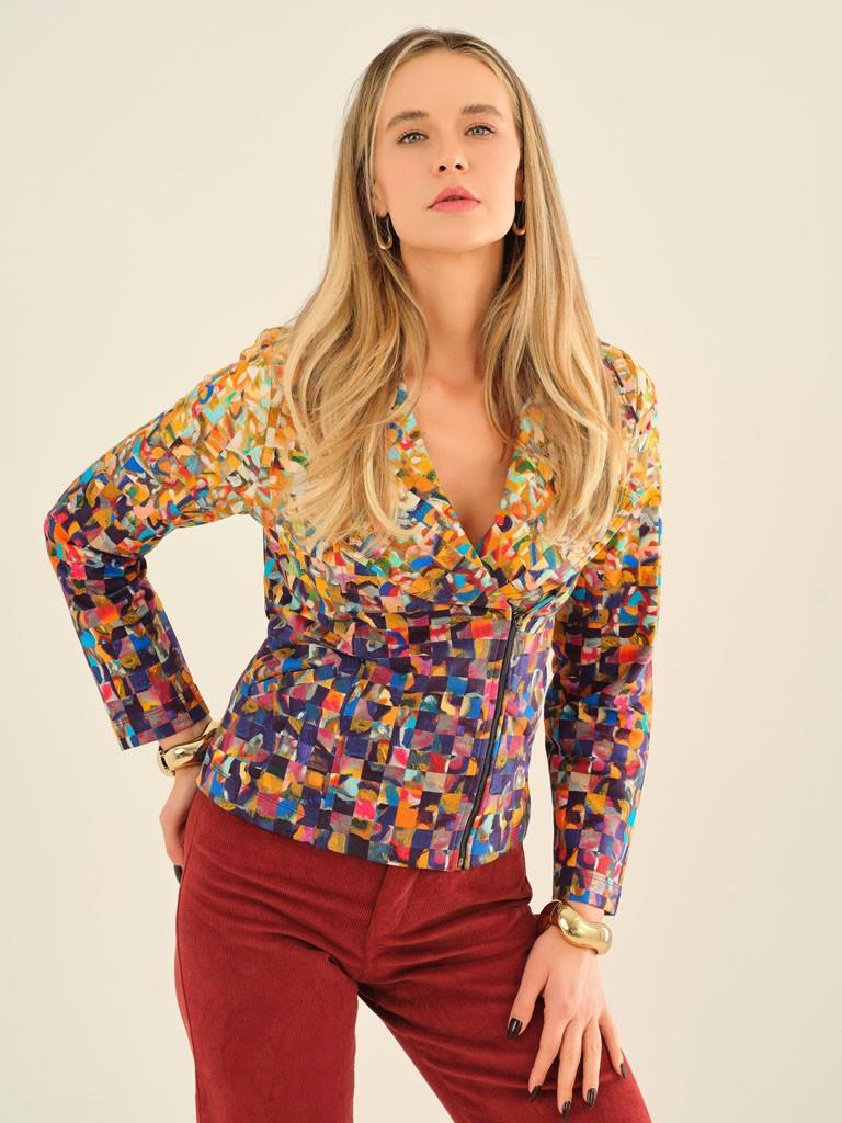 Rubble Abstract Jacket