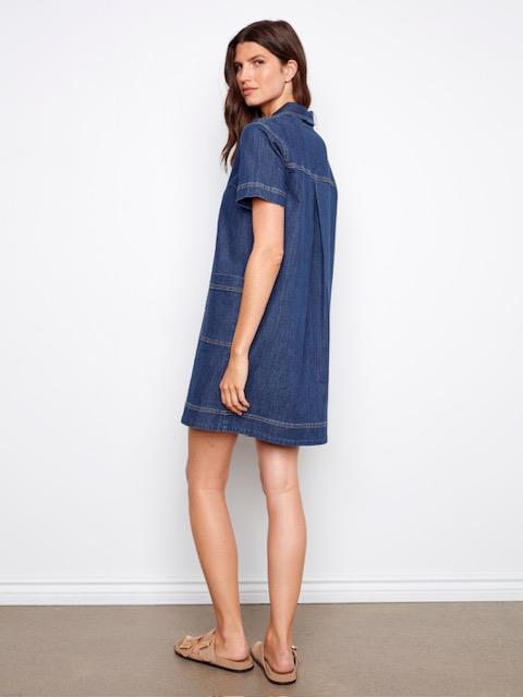 cotton on charlie denim mini dress Cotton On Women - Charlie Denim Mini Dress