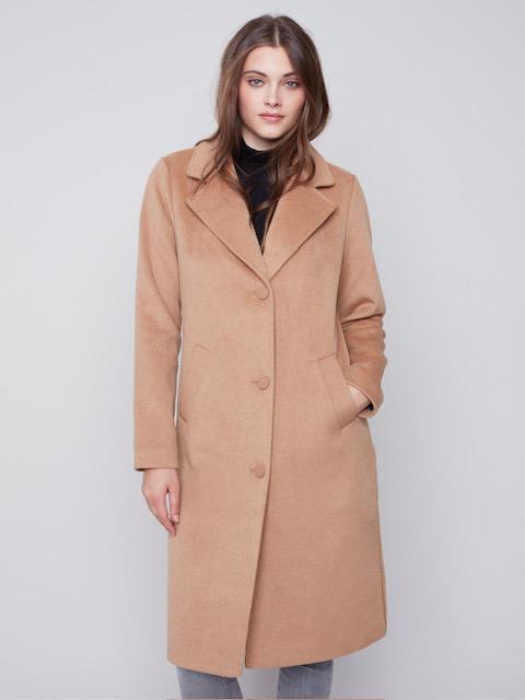Melton Tailored Coat