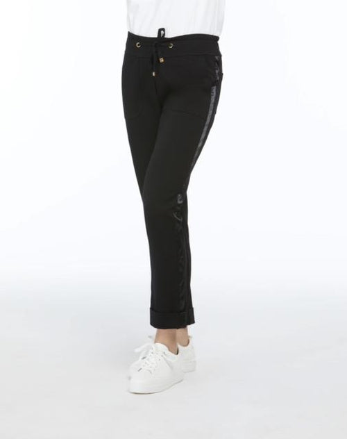 Tuxedo Stripe Jogger Pants