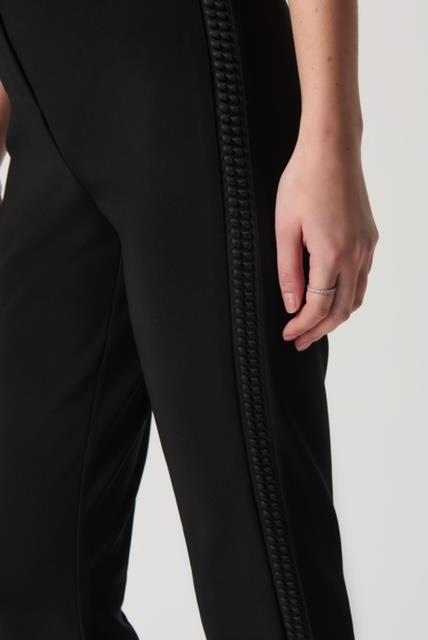 Bonded Knit Slim Fit Pants