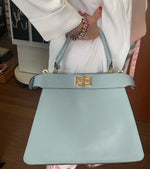 Alsa Brina Dbl Lock Leather Purse