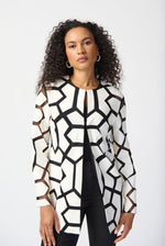 Laser Cut Mesh Jacket