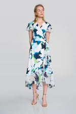 Chiffon Floral Dress