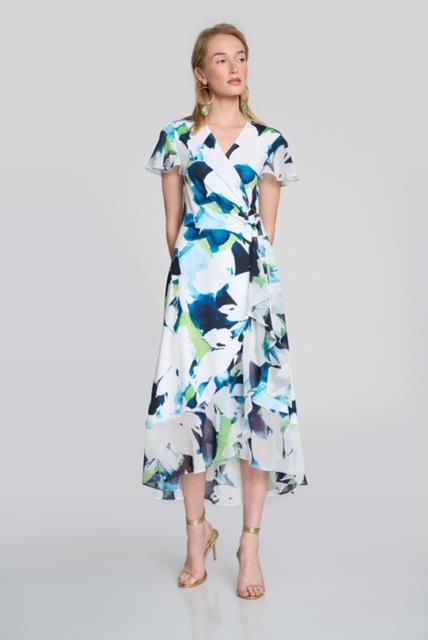 Chiffon Floral Dress