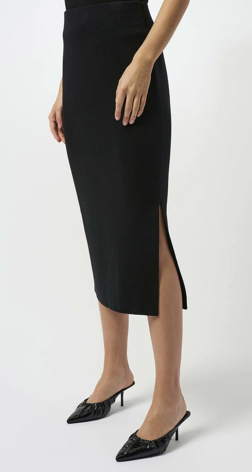 Knit Midi Skirt