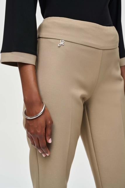 Slim Fit Pull On Pants