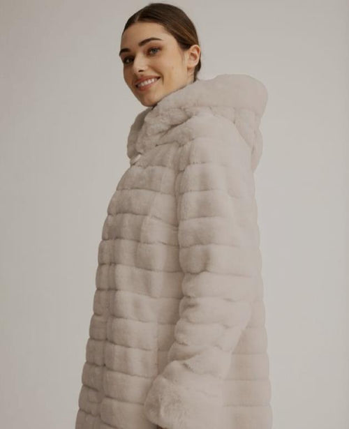 Matte Reversible Coat