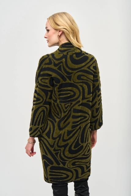 Embossed Knit Cardigan