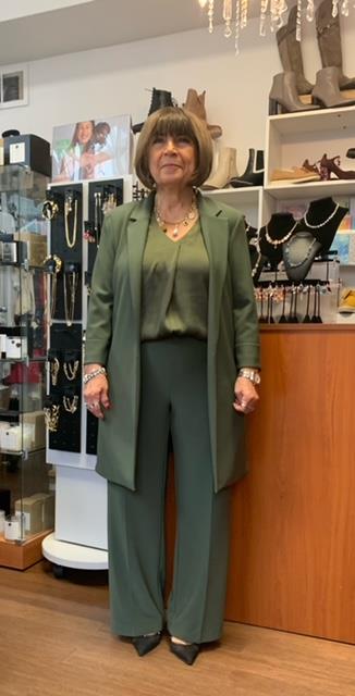 Knit Long Blazer