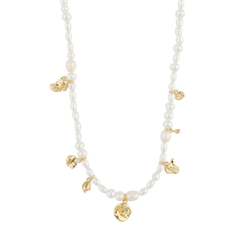 Intent Freshwater Pearl Necklace