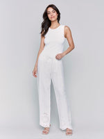 Pull On Linen Pants