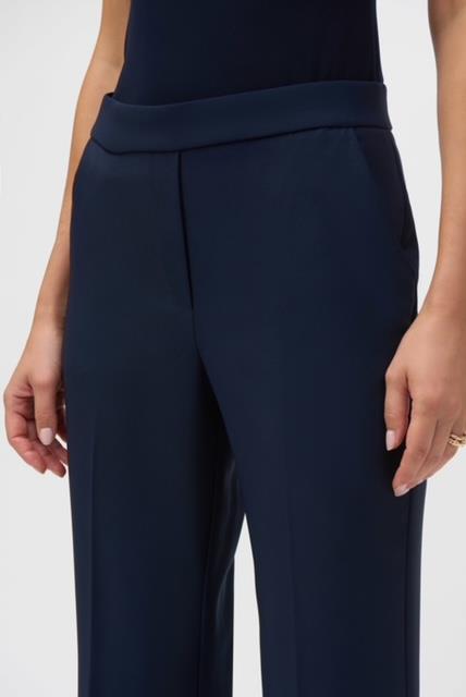 Twill Flared Pants