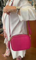 Leather Crossbody Purse